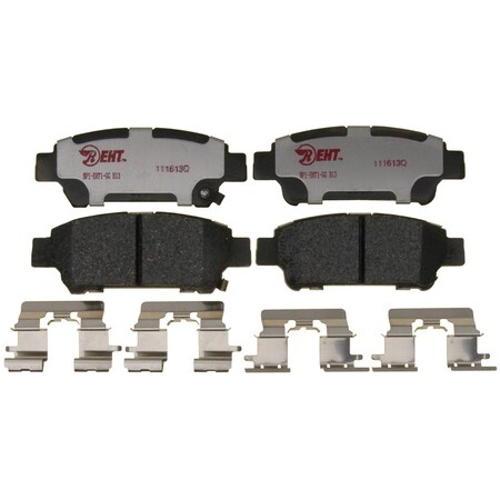 Raybestos Raybestos Brake Pad Set, Eht995H EHT995H